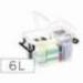 Contenedor plastico marca Cep 6 litros