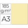 Cartulina Guarro din a3 crema 185 gr paquete 50 hojas