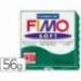 Pasta para modelar Staedtler Fimo Soft verde esmeralda 56 gr