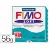 Pasta para modelar Staedtler Fimo Soft verde menta 56 gr