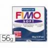 Pasta para modelar Staedtler Fimo Soft azul windsor 56 gr