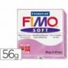Pasta para modelar Staedtler Fimo Soft violeta claro 56 gr