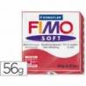 Pasta para modelar Staedtler Fimo Soft rojo cereza 56 gr