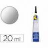 Pasta relieve La Pajarita 20 ml color plata