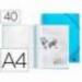 Carpeta Liderpapel con 40 fundas espiral escaparate azul