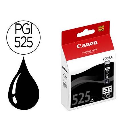 Ink-jet Canon PGI- 525 BK negro pigmentado