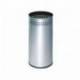 Paraguero metalico Sie 314 perforado plateado 50x21,5 cm