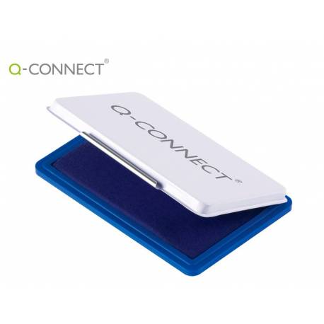 Tampon marca Q-Connect Nº 2 azul