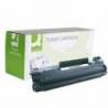 Toner compatible HP CB436A color Negro