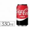 REFRESCO COCA-COLA ZERO LATA 330 ML