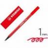 Rotulador Stabilo pen 68/48 rojo Carmin 1 mm