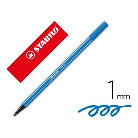 Rotulador Stabilo pen 68/32 Color Azul Marino ultramar 1 mm