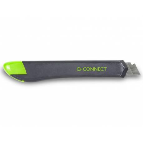 Cuter de seguridad Q-connect Retractil KF14624 (48882)