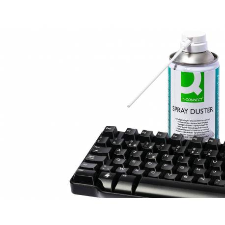 Spray limpiador de pantallas y teclados Q-connect (26451)