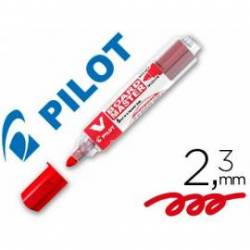 Rotulador Pilot Vboard Master color rojo