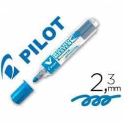 Rotulador Pilot Vboard Master color azul para pizarra blanca