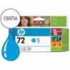 NK-JET HP 72 CIAN DESIGNJET T610/1100 -130ML-