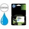 CARTUCHO INK-JET HP 920XL COLOR CIAN CD972A