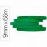 Cinta precintadora marca Q-Connect 66mx9mm verde