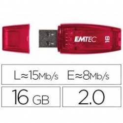 Memoria USB Emtec Flash c410 32GB 2.0 azul