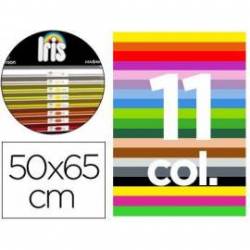 Cartulina Guarro 50x65 cm Colores Surtidos de 185 gr