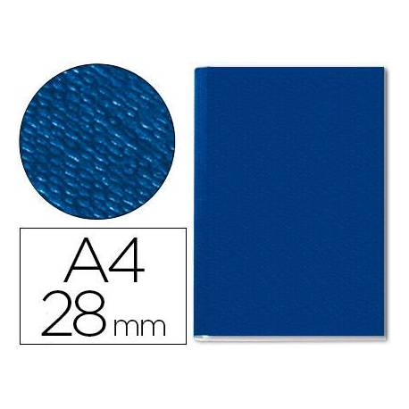 Tapa de Encuadernación Cartón Leitz DIN A4 Azul 280 hojas