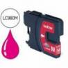 Cartucho Brother LC-980M Magenta dcp-145 dcp-165 mfc-250 mfc-290