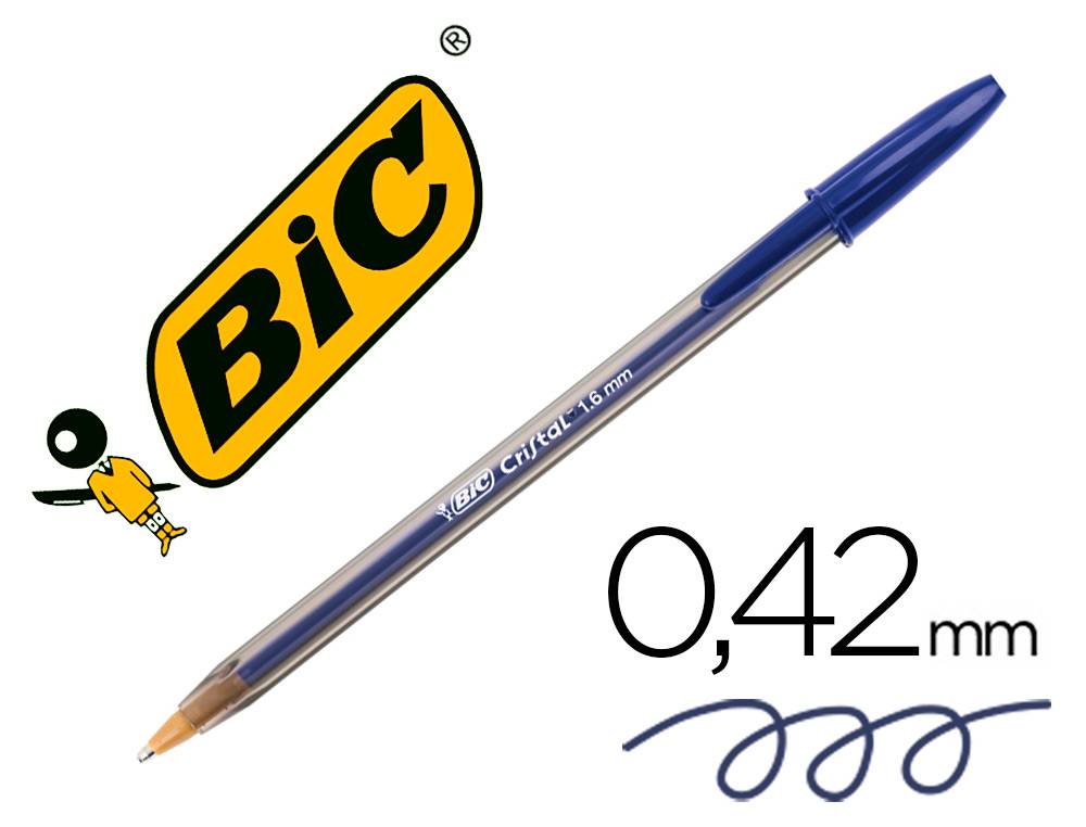 Boligrafo Bic Cristal X-Large Azul 0,64 mm (43668)