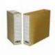 Bolsa archivo definitivo fade folio kraft bicolor 350 x 250 x 80 mm