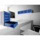 Fichero de sobremesa plastico Liderpapel