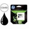 CARTUCHO INK-JET HP 300XL COLOR NEGRO CC641EE