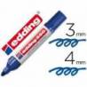Rotulador Permanente Edding 550 Color Azul Punta redonda