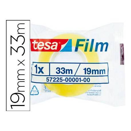 Cinta marca Tesa adhesiva Film Standard