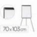 Pizarra Blanca laminada con Tripode 70x103 Q-Connect