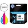 INK-JET HP DESKJET 4260/D4200 SERIES OFFICEJET J5780/5785 TRICOLOR N.351
