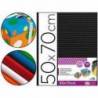 Carton ondulado Liderpapel color negro