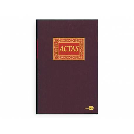 Libro de Actas tamaño Folio encolado (37501) 