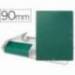 Carpeta de proyectos Liderpapel de carton con gomas verde 9 cm