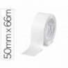 Cinta adhesiva polipropileno Q-Connect 66 mt x 50 mm blanca