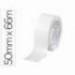 Cinta adhesiva polipropileno Q-Connect 66 mt x 50 mm blanca