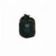 Bolsa basura negra 90x110cm uso industrial galga 200 rollo 10 unidades