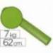 Papel de regalo kraft liso bobina 62 cm 7 kg pistacho