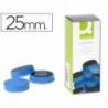 Imanes de sujecion azul Q-Connect