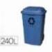 Contenedor de plastico Q-Connec de 240 L