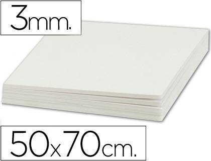 Cartón Pluma 3mm 100x70 cm - papeleriana