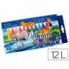 Lapices cera Jovi Jovicolor Triwax caja de 12 unidades colores surtidos