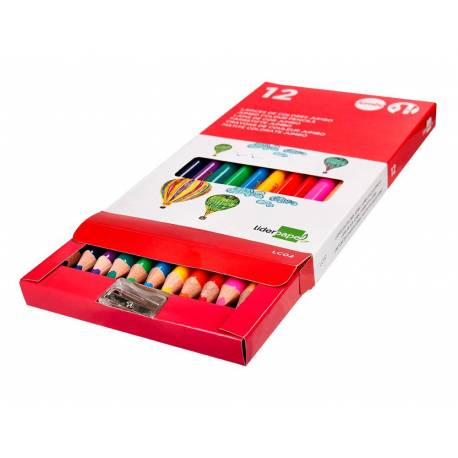  Lápices de colores para niños