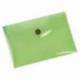 Carpeta sobre Liderpapel cierre broche verde Din A6