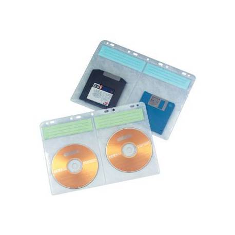 Funda CD/DVD marca Q-Connect