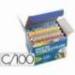 Tiza color antipolvo robercolor caja 100 unidades colores surtidos.